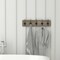 Flash Furniture 24" Weathered Wall Mount Coat Rack with Hooks HFKHD-GDI-CRE8-232315-GG - alternate 7